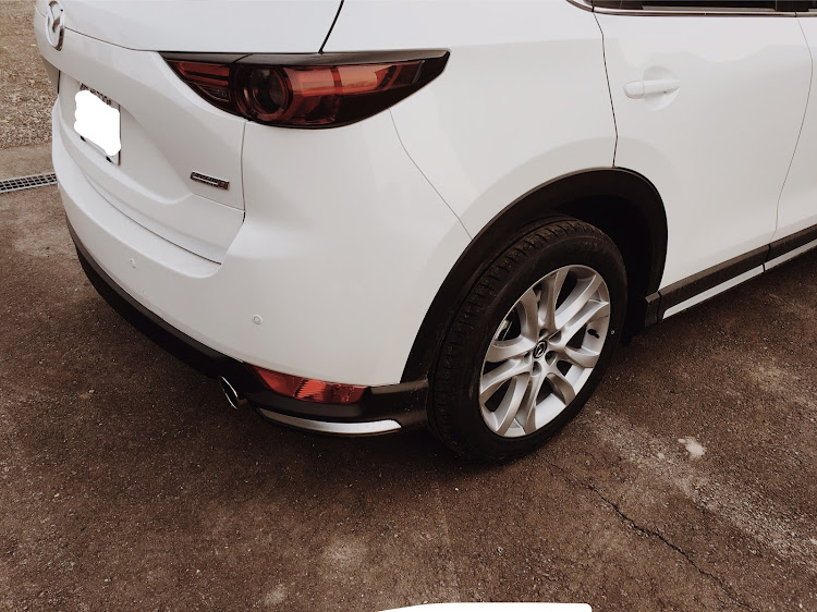 CX-5のホイール交換・タイヤ交換に関するカスタム事例の投稿画像4枚目