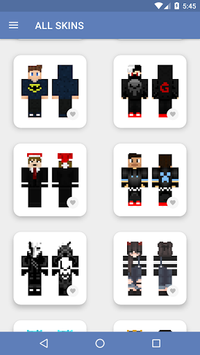 Download Skins For Minecraft Pe New Skins Free For Android Skins For Minecraft Pe New Skins Apk Download Steprimo Com