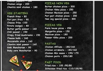 AL AZIZ DELI menu 