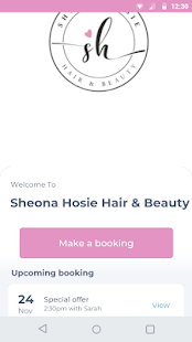 Sheona Hosie Hair & Beauty(圖1)-速報App