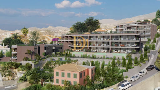 Appartement contemporain avec piscine 2