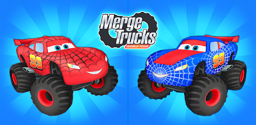 Merge Truck: Monster Truck