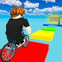 Obby bike: Parkour Adventure