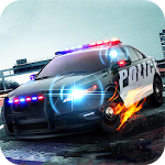 Cover Image of Herunterladen Turbo Police Car Driving 3D 2.0 APK