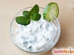 Tzatziki (Yogurt Dip) was pinched from <a href="http://recipes.sparkpeople.com/recipe-detail.asp?recipe=5239" target="_blank">recipes.sparkpeople.com.</a>