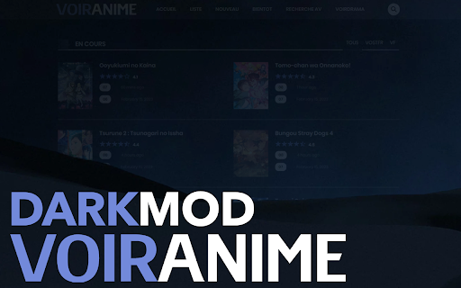 DarkMod - VoirAnime : streaming animes