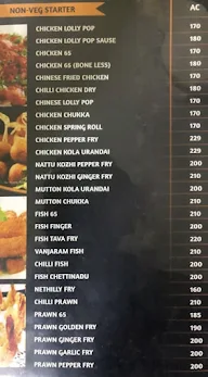 Hotel Chaithraa menu 3