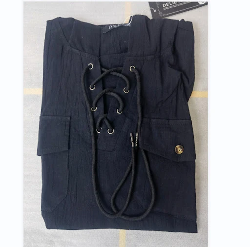 Title 7, Mens Cotton Linen Short Sleeve Workwear Hooded...