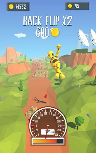 Destruction Car Jumping