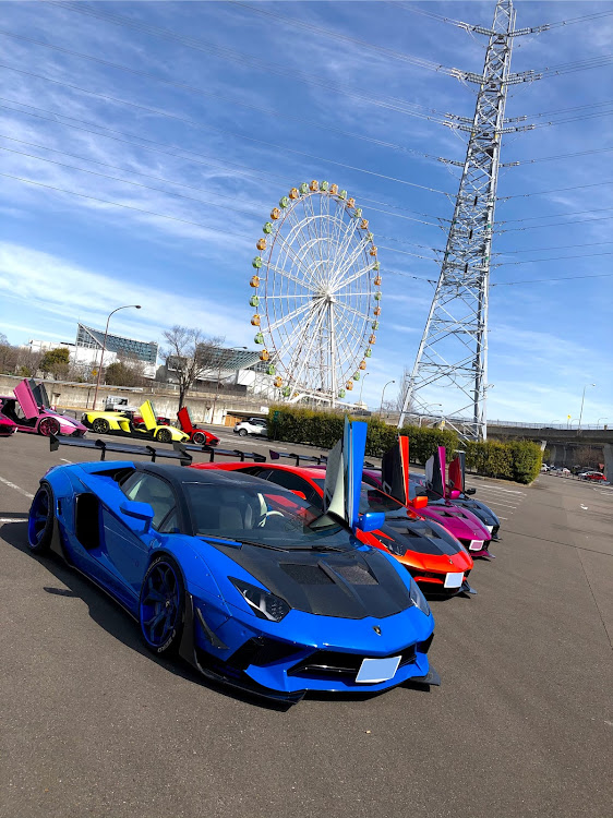 Yutoさんが投稿したスーパーカー・アヴェンタドールに関するカスタム事例の投稿画像4枚目