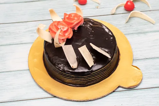 Chocolate Flower Cake