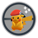Pikachu con gorra de León