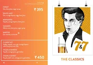 Pune Cocktail Bar menu 2