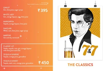 Pune Cocktail Bar menu 