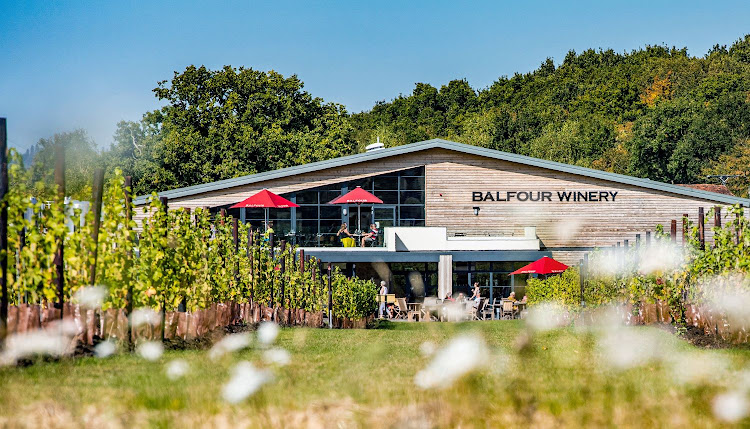 Balfour Winery in England.