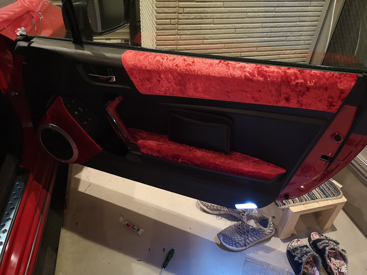 86のDIY・アウターバッフル化・レッドメモリー・オーディオ・内装カスタムに関するカスタム事例の投稿画像7枚目