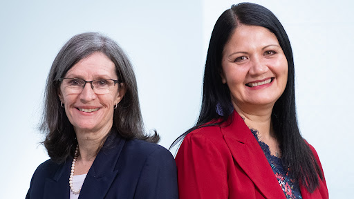 The University of Pretoria’s Dr Hanlie Smuts and Dr Lizette Weilbach.