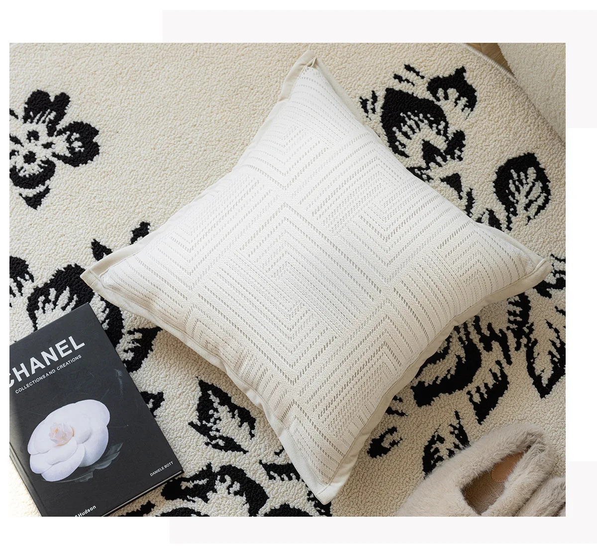 Title 8, Kussen voor slaapkamer in Scandinavische stijl,...