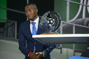 Nedbank Cup Player of the Tournament: Lebogang Maboe (Maritzburg United) during the Premier Soccer League 2017/2018 Awards evening at Sandton Convention Centre on May 29, 2018 in Johannesburg, South Africa.