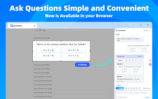 QuestionAI Homework GPT4 Powered AI Assistant