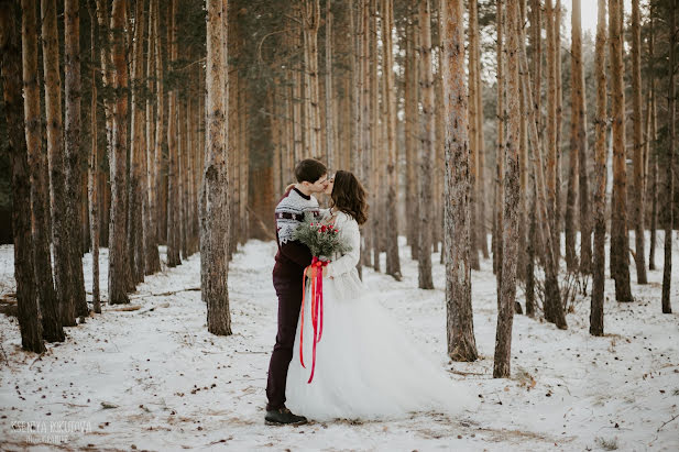 婚礼摄影师Kseniya Rokutova（rokutovaphoto）。2019 1月7日的照片