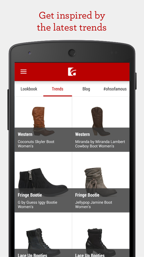 Famous Footwear Mobile Android Apps on Google Play