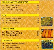 Saleem Mughlai Foods menu 6