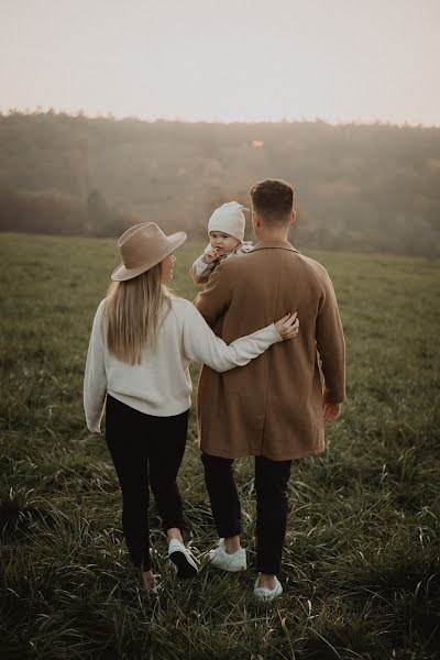 Fotografo di matrimoni Kuba Plšek (kubaplsek). Foto del 25 novembre 2022