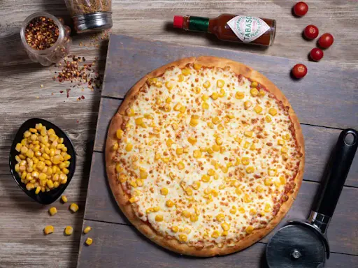 Golden Corn Pizza