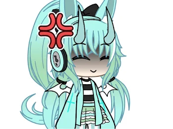 あおいは怒っています
