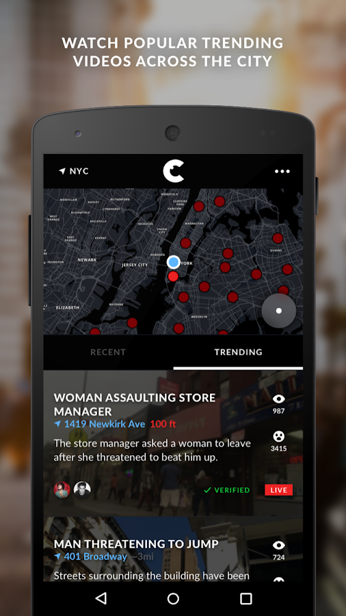    Citizen: Safety & Awareness- screenshot  