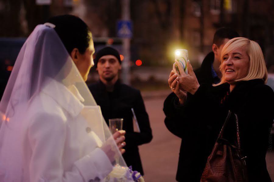 Fotógrafo de casamento Andrey Chernigovskiy (andyfoto). Foto de 3 de dezembro 2013