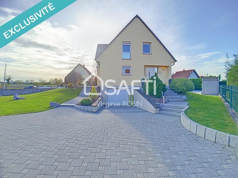 Vente maison 6 pièces 158 m² à Diebolsheim (67230), 469 000 €