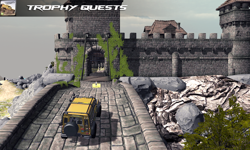 Screenshot 4x4 Offroad Trophy Quest Sandb