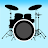 Drum set icon