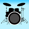 Drum set icon