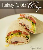 Turkey Club Wrap was pinched from <a href="http://www.cupcakediariesblog.com/2013/04/turkey-club-wrap.html" target="_blank">www.cupcakediariesblog.com.</a>