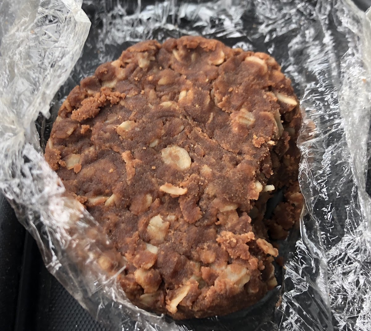 Gluten free no bake cookie