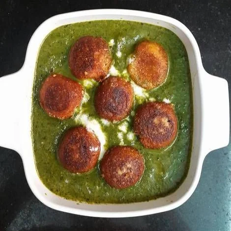 Palak Kofta (No Onion No Garlic)