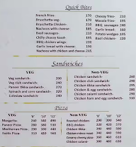 Cafe Centralis menu 3