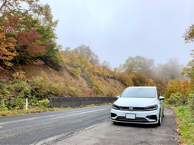 ゴルフトゥーランのトゥーラン・VW・紅葉・紅葉狩り・ドライブに関するカスタム事例の投稿画像2枚目