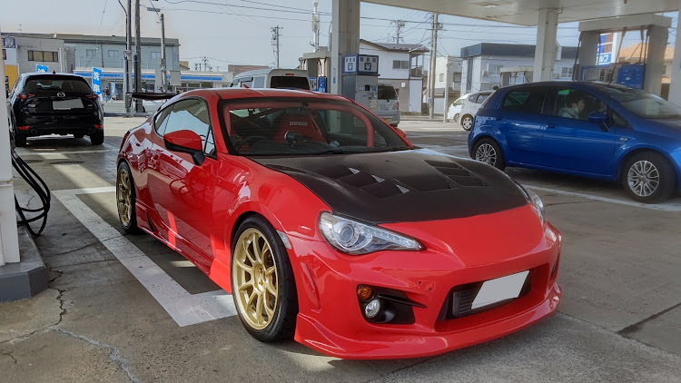 86の折渡峠・洗車・当て逃げ・秋田に関するカスタム事例の投稿画像1枚目