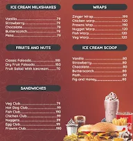 Bergaya Cafe menu 2