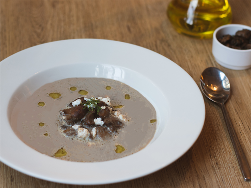 Truffled Mushroom Soup Chicken