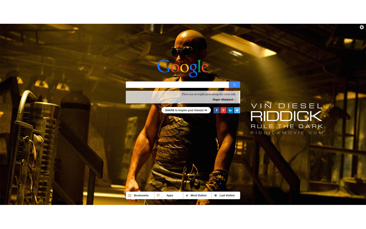 Vin Diesel New Tab Preview image 7