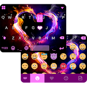 Sparkle Love Emoji iKeyboard💖  Icon