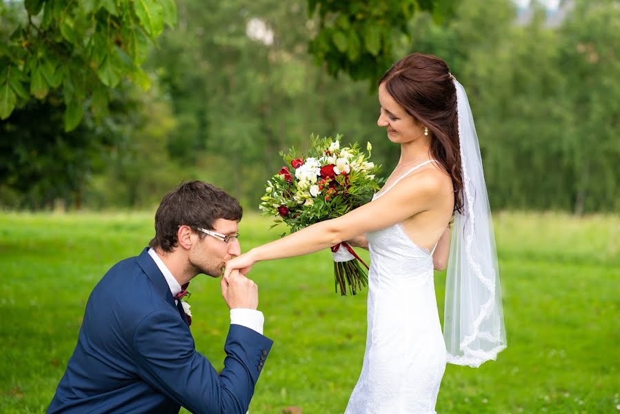 Fotografo di matrimoni Michal Zapletal (michal). Foto del 8 settembre 2021