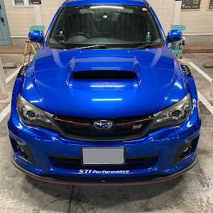 インプレッサ WRX STI GVF