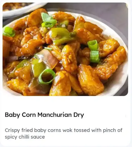 Chicken Manchuriyan Dry