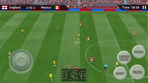 Real Soccer League Simulation Game